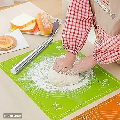 Tadka Roti Mat Silicone Baking Mat Non-Sticky Surface for Making Cake-thumb0