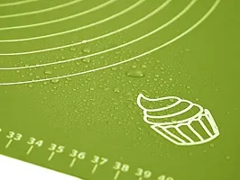 Tadka Roti Mat Silicone Baking Mat Non-Sticky Surface for Making Cake-thumb2