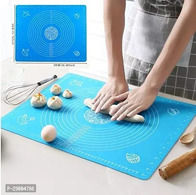 Tadka Roti Mat Silicone Baking Mat Non-Sticky Surface for Making Cake-thumb0