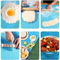 Heat Resistant Roti Make Silicone Mat-thumb2