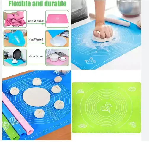 Heat Resistant Roti Make Silicone Mat