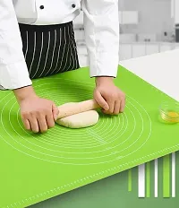 Heat Resistant Roti Make Silicone Mat-thumb2