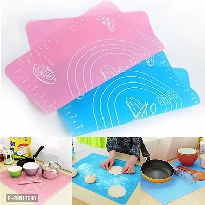 Heat Resistant Roti Make Silicone Mat