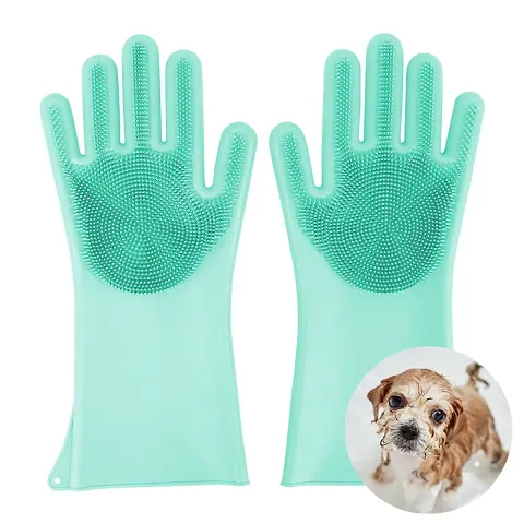 Silicon Hand Gloves for Kitchen
