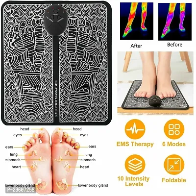 Rechargeable Pain Relief Wireless Foot Massager-thumb3