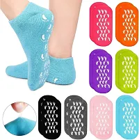 Moisturizing Gel Socks For Dry Feet And Ankles Pair of 1-thumb1