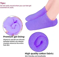 Moisturizing Gel Socks For Dry Feet And Ankles Pair of 1-thumb2