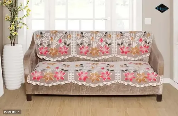 Sofa Cover Set 5 Seater And 1 Center Table Cover- Set Of 11-thumb2