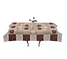 STANDRAD SOFA COVER AND CENTRAL TABLE COVER Flower Design Cott-thumb1