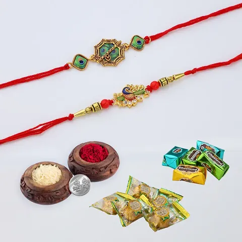 Stylish Rakhi Combo