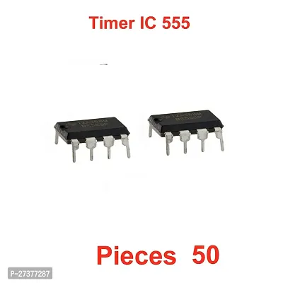 NE555 GENUINE 555 TIMER IC Pack of 50-thumb0