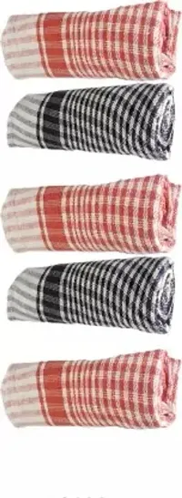 Cotton Printed Kitchen Roti Cover Chapati Covers Roti Rumal Rumals to Keep Roti Chapati Fresh Multicolour Napkin (Pack of 5 Roti Kapda) Model 16_16RB1