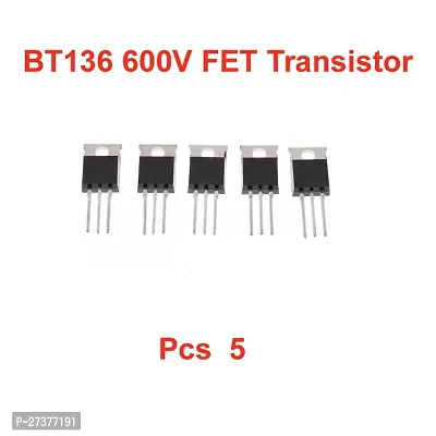 BT136-600E 600V 4Amp High Switching Speed Silicon TRIAC Pieces 5