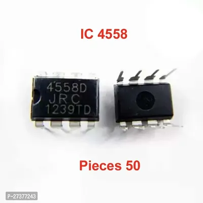 IC 4558 Dual High Gain Operation Amplifier OPAMP IC Automotive Pieces 50-thumb0