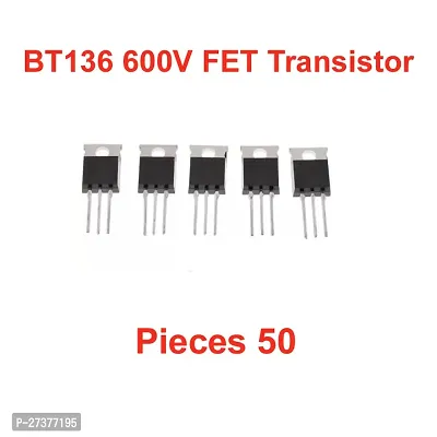 BT136-600E 600V 4Amp High Switching Speed Silicon TRIAC Pieces 50-thumb0