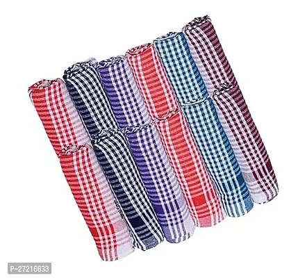 Cotton Printed Kitchen Roti Cover/Chapati Covers/Roti Rumal/Rumals to Keep Roti/Chapati Fresh | Cloth Napkin | Chapatis Kapda for Home and Kitchen | Multicolour Napkin (Pack of 12, Roti Kapda) Model AS07-thumb0