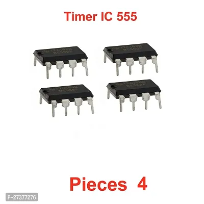 NE555 GENUINE 555 TIMER IC Pack of 4