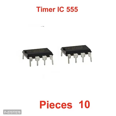 NE555 GENUINE 555 TIMER IC Pack of 10