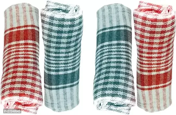 Cotton Printed Kitchen Roti Cover Chapati Covers Roti Rumal Rumals to Keep Roti Chapati Fresh Multicolour Napkin (Pack of 4 Roti Kapda) Model 16_16RB1