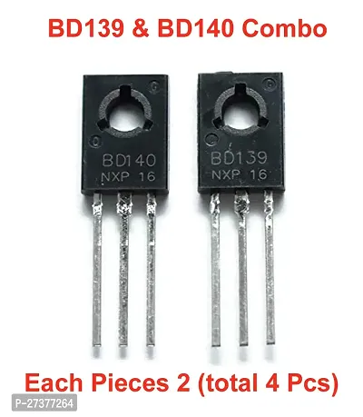 BD139 and BD140 Transistor NPN Transistor Each Piece 2 (Total Number of Transistors 4)-thumb0