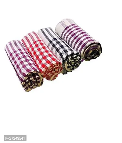 Cotton Printed Kitchen Roti Cover Chapati Covers Roti Rumal Rumals to Keep Roti Chapati Fresh Multicolour Napkin (Pack of 4 Roti Kapda) Model 16_16RB1