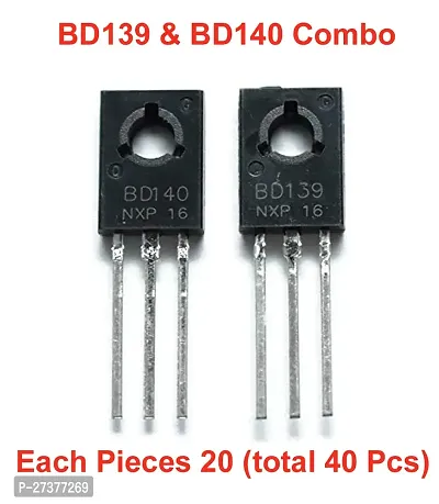 BD139 and BD140 Transistor NPN Transistor Each Piece 20 (Total Number of Transistors 40)-thumb0