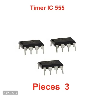 NE555 GENUINE 555 TIMER IC Pack of 3