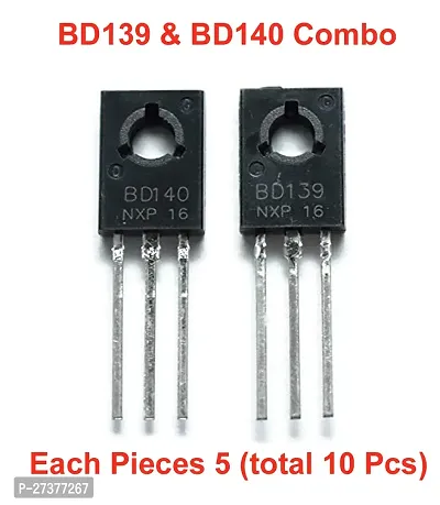 BD139 and BD140 Transistor NPN Transistor Each Piece 5 (Total Number of Transistors 10)