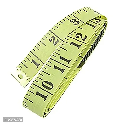 1 Piece Green Colored Heavy Duty Inch Tape | Inchi Tape | Tailor Tape | Measuring Tape