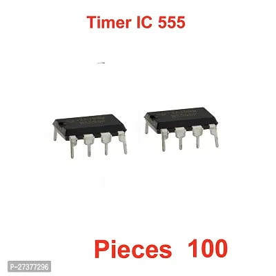 NE555 GENUINE 555 TIMER IC Pack of 100