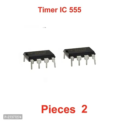 NE555 GENUINE 555 TIMER IC Pack of 2