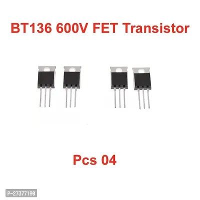 BT136-600E 600V 4Amp High Switching Speed Silicon TRIAC Pieces 4-thumb0