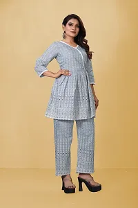 New Grey Kurta Pair-thumb2