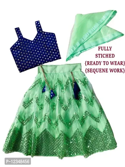 Red and Green Combo Baby Girls Sequins Net Readymade Lehenga Choli in  Kohima at best price by Stanwells Kids - Justdial