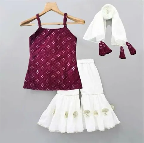 Classic Clothing Set for Kids Girls