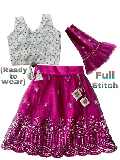 KIDS FULL FANCY LENGHA CHOLI