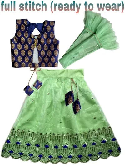 KIDS FULL FANCY LENGHA CHOLI