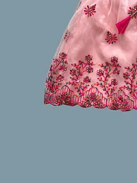 Latest Beautiful Silk Lehenga Choli for Girls-thumb4