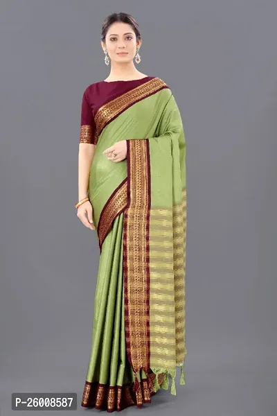 Classic Cotton Saree with Blouse piece