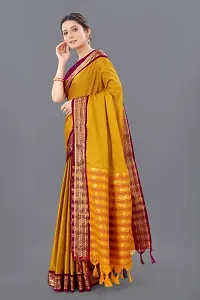 Classic Cotton Saree with Blouse piece-thumb3