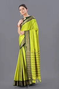 Classic Cotton Saree with Blouse piece-thumb3