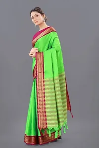 Classic Cotton Saree with Blouse piece-thumb3