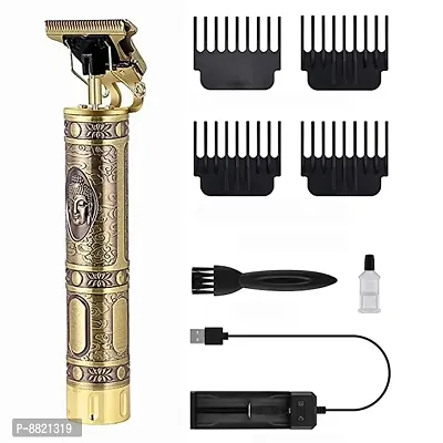 Stainless Steel Multi-functional Trimmer Set 6 in 1 Electric Hair Trimmer for Men Grooming Zero Gapped  Cordless Hair Clippers UPGRADED PROFESSIONAL PRO CLIPPER SET