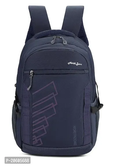 Rockland 17 in. Pink Classic Laptop Backpack B12A-PINK - The Home Depot
