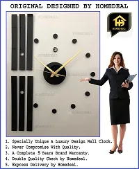 BLACK COLOURED   WALL CLOCK-thumb4