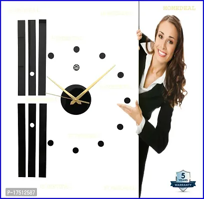 BLACK  COLOURED WALL CLOCK