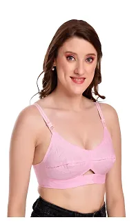 Stylish Fancy Polycotton Solid Non Padded Bras For Women Pack Of 6-thumb3