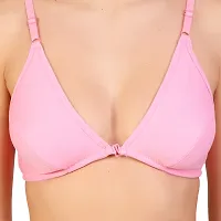 Stylish Multicoloured Cotton Solid Bras For Women Pack Of 3-thumb3