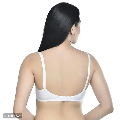 Zourt B Cup Poly Cotton Feeding Bra Set of 2-thumb3