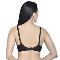 Zourt Poly Cotton B Cup Feeding Bra Set of 3-thumb2